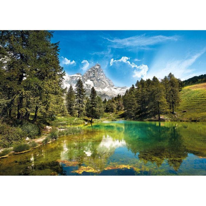 Clementoni Puzzle Lago Azul 1500 Piezas 59,2x84,3cm