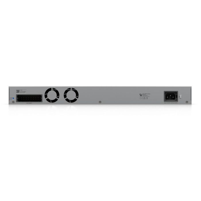 Ubiquiti USW-PRO-HD-24 UniFi Switch Pro HD 24 Gestionado L2/L3 2.5G Ethernet con 22 Puertos y 4 SFP+ Montaje en Rack 1U 3