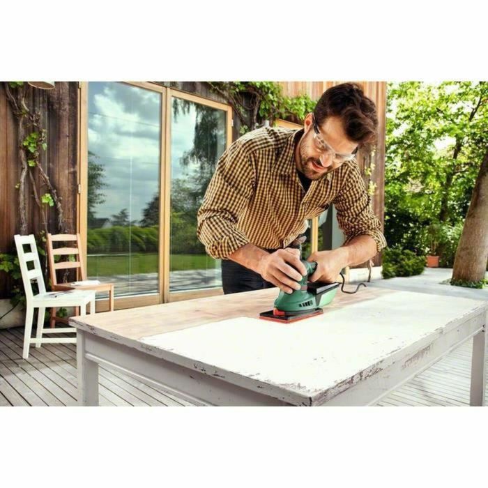 Bosch PSM 200 AES Lijadora multifunción 200W con sistema Microfiltro y caja, superficie rectangular 164 cm² 12