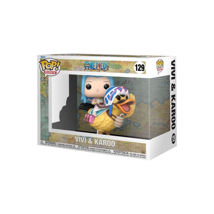 FUNKO Figura POP Ride One Piece Vivi & Karoo 1