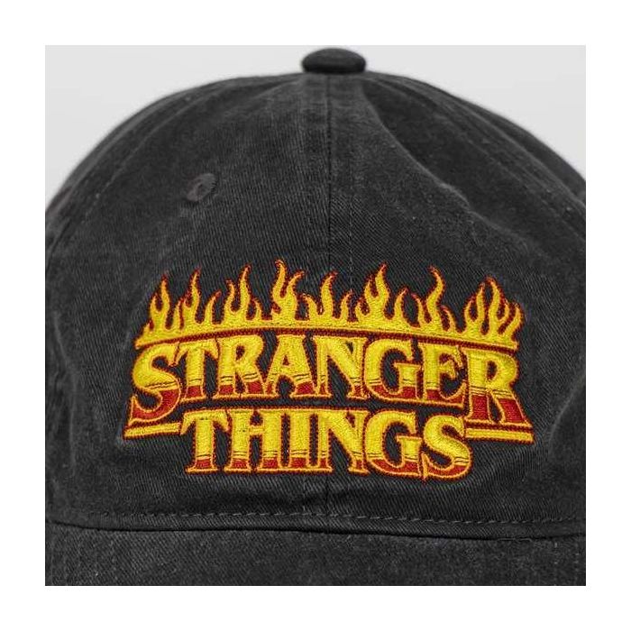 Gorra visera curva adulto stranger things t58c:58 cm 2