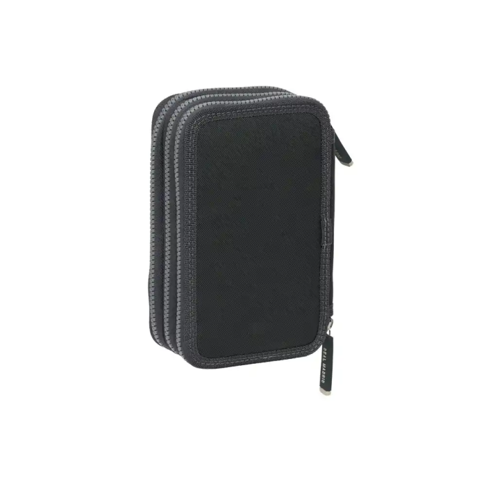 Portatodo Real Madrid C.F. Gris 12,5 x 19,5 x 5,5 cm 37 Piezas 1