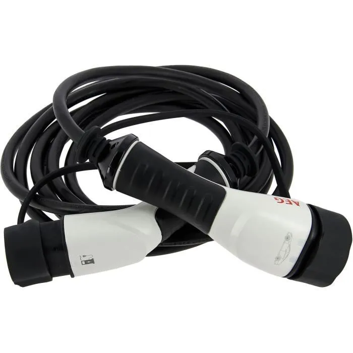 Aeg Cable de carga 5123 para vehículos eléctricos e híbridos enchufables - Trifásico 16A 480V AC - 5m 2 Aeg Cable de carga 5123 para vehículos eléctricos e híbridos enchufables - Trifásico 16A 480V AC - 5m 2