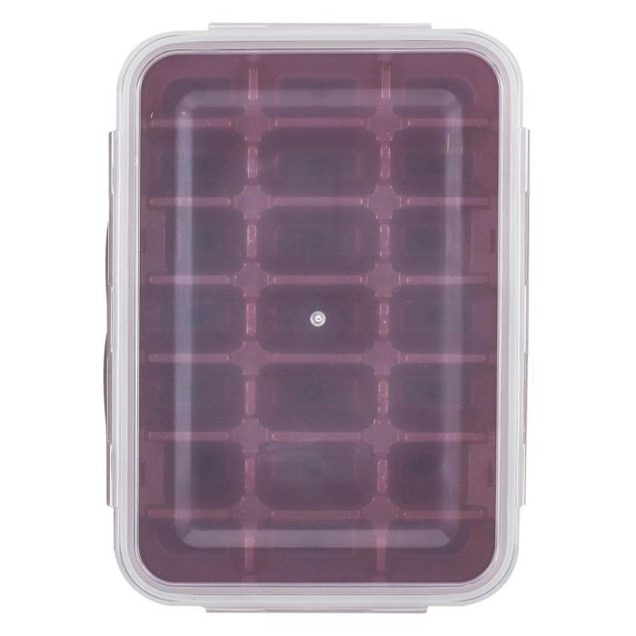 Cook Concept Molde 21 Cubitos Con Tapa 3 Cook Concept Molde 21 Cubitos Con Tapa 3