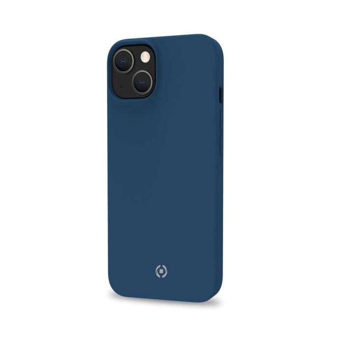 Funda para Móvil Celly iPhone 14 Plus Negro Azul Funda para Móvil Celly iPhone 14 Plus Negro Azul