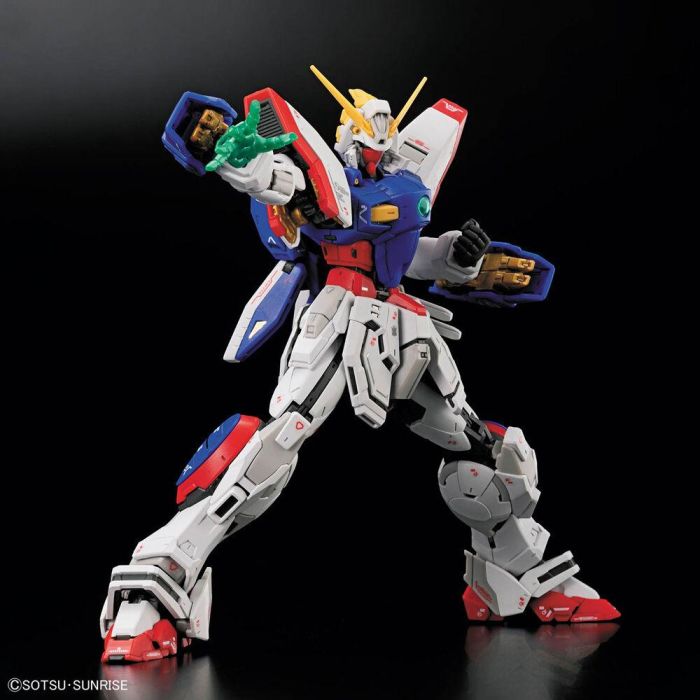 BANDAI HOBBY Shining Gundam RG 1/144 Mobile Fighter G Gundam Maqueta 7