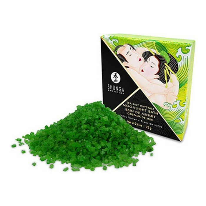 Sales de Baño Moonlight Bath Shunga Flor de Loto (75 g) Sales de Baño Moonlight Bath Shunga Flor de Loto (75 g)