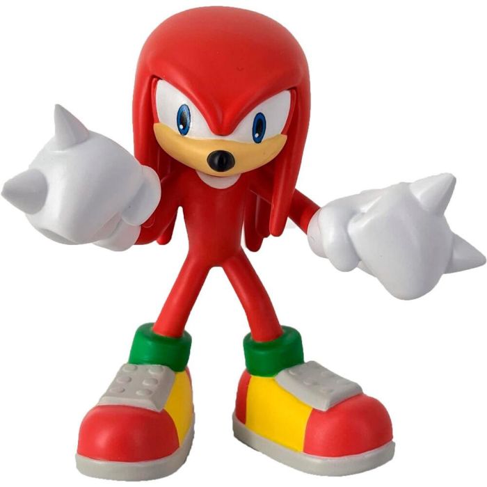 Set 4 Figuras Sonic The Hedgehog Y90300 Comansi 3 Set 4 Figuras Sonic The Hedgehog Y90300 Comansi 3