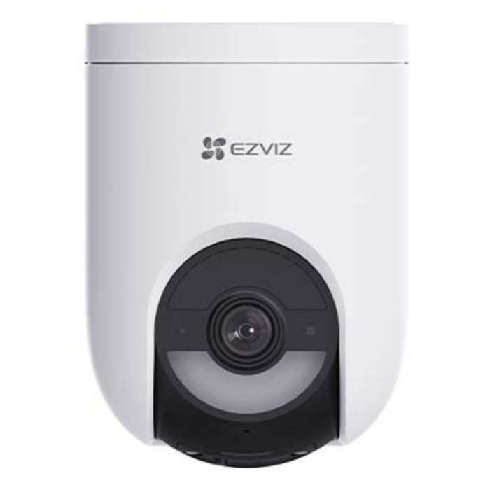 EZVIZ HB8 Lite Cámara de Seguridad IP Exterior 4MP Inalámbrica WiFi Visión Nocturna Batería IP65 Torreta Blanca