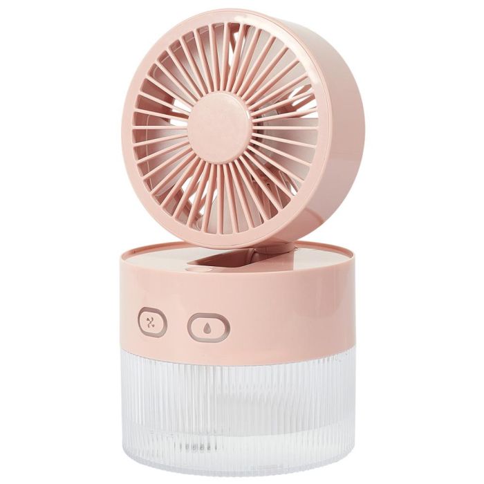 Ventilador- Pulveriz. Led Usb Jet Lag Ventilador- Pulveriz. Led Usb Jet Lag