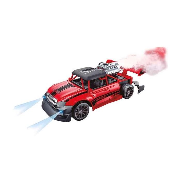 Coche radio control stunt spray escala 1:20, 24.5x12x11.5 cm, echa humo - modelos surtidos 4 Coche radio control stunt spray escala 1:20, 24.5x12x11.5 cm, echa humo - modelos surtidos 4