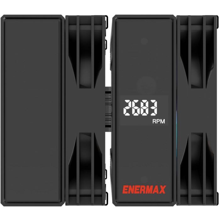 K Cooler Enermax ETS-T60D ARGB Black 4 K Cooler Enermax ETS-T60D ARGB Black 4