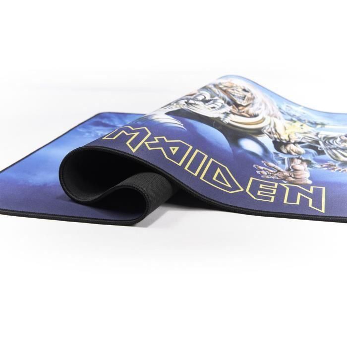 Alfombrilla de ratón XXL - SUBSONIC - Iron Maiden - 90 cm x 40 cm - Alfombrilla de escritorio para juegos - Licencia oficial 4 Alfombrilla de ratón XXL - SUBSONIC - Iron Maiden - 90 cm x 40 cm - Alfombrilla de escritorio para juegos - Licencia oficial 4