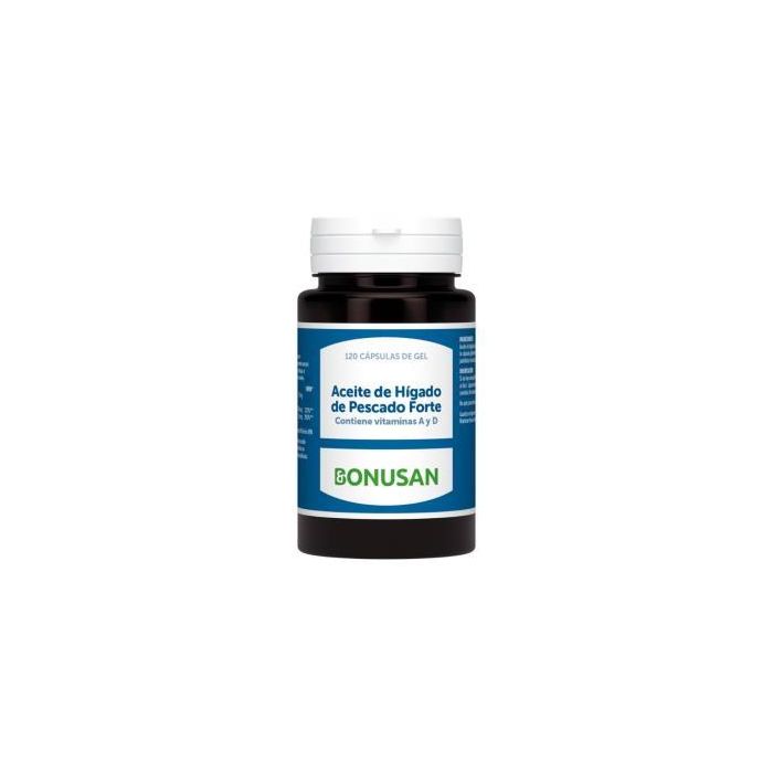 Aceite De Higado De Pescado Forte 120Perlas. Aceite De Higado De Pescado Forte 120Perlas.