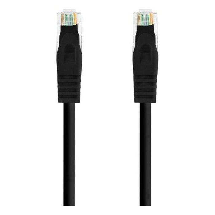 Cable de Red Rígido UTP Categoría 6 NANOCABLE 10.20.1803-BL LSZH (2 m) Azul Negro 3 m 3