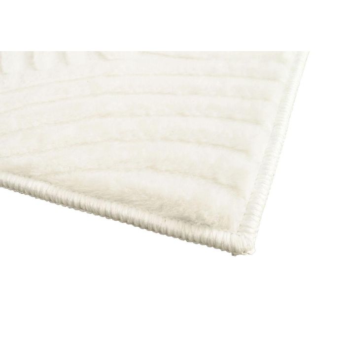 DKD Home Decor Alfombra Urban de poliéster Crudo 200 x 140 cm Antideslizante 1