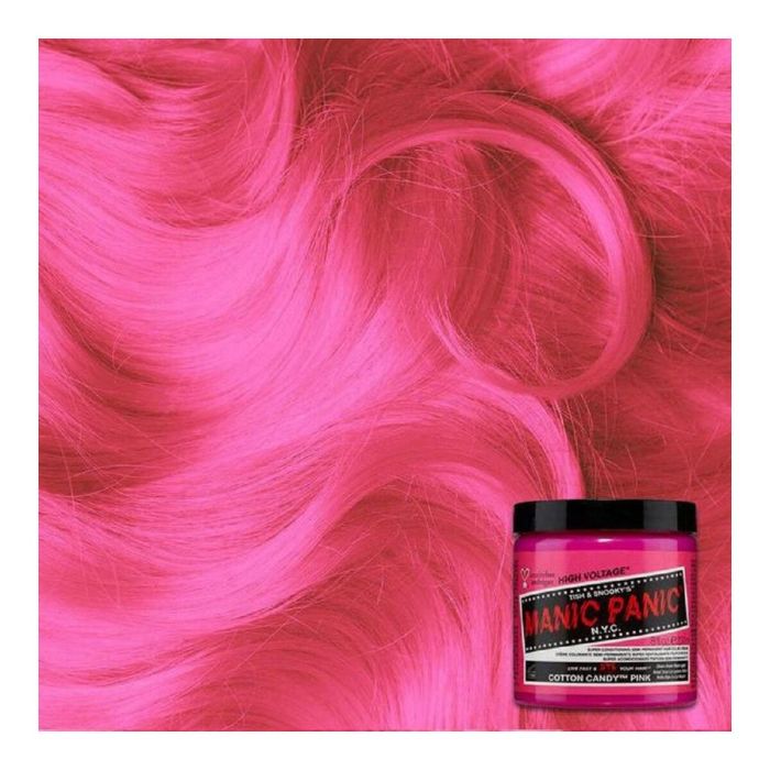 Manic Panic Classic 118 ml Color Cotton Candy Pink 1