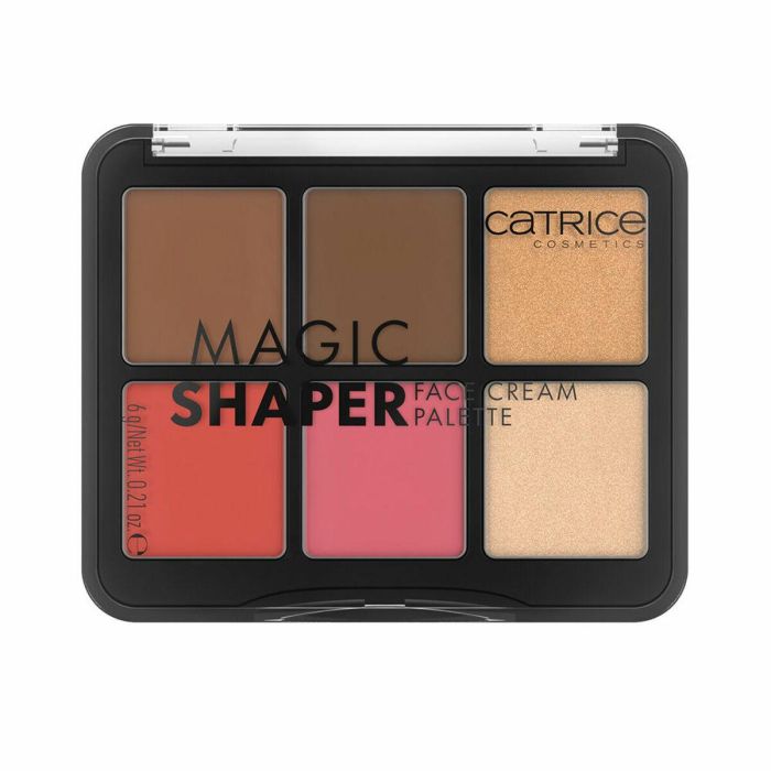 Catrice #010-Holy Grail MAGIC SHAPER Paleta en Crema para Rostro - Iluminador, Colorete, Bronceador 6g Vegana Cruelty Free