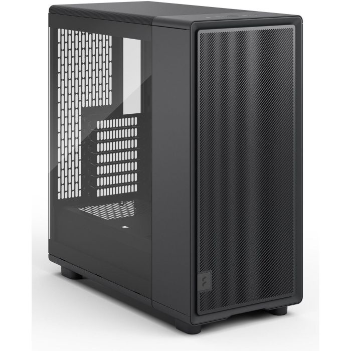 Fractal Design Epoch FD-C-EPO1A-02 - Caja PC Torre Midi ATX Negra con Ventana Lateral de Cristal Templado y Malla Frontal 9 Fractal Design Epoch FD-C-EPO1A-02 - Caja PC Torre Midi ATX Negra con Ventana Lateral de Cristal Templado y Malla Frontal 9