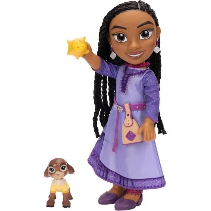 WISH - Muñeca electrónica Asha - 38 cm - JAKKS - 480440 1