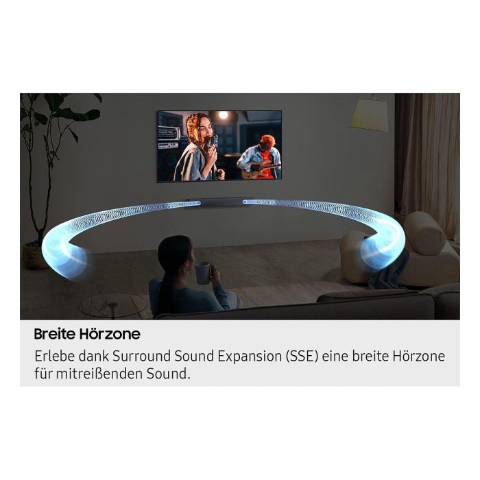 Samsung B-Series HW-B410GF Soundbar 2.0 Canales, Dolby 2.0, Bluetooth 4.2, Wi-Fi, HDMI, Negro, Ideal para Juego y Sonido Envolvente 4 Samsung B-Series HW-B410GF Soundbar 2.0 Canales, Dolby 2.0, Bluetooth 4.2, Wi-Fi, HDMI, Negro, Ideal para Juego y Sonido Envolvente 4