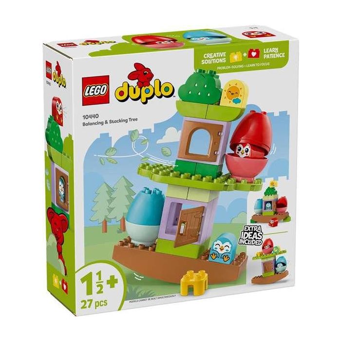 Juego de construccion árbol equilibra y apila lego duplo. Juego de construccion árbol equilibra y apila lego duplo.