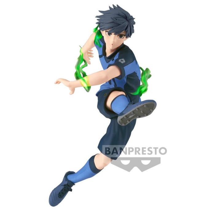 BANPRESTO Figura Yoichi Isagi Awakening Blue Lock 16cm