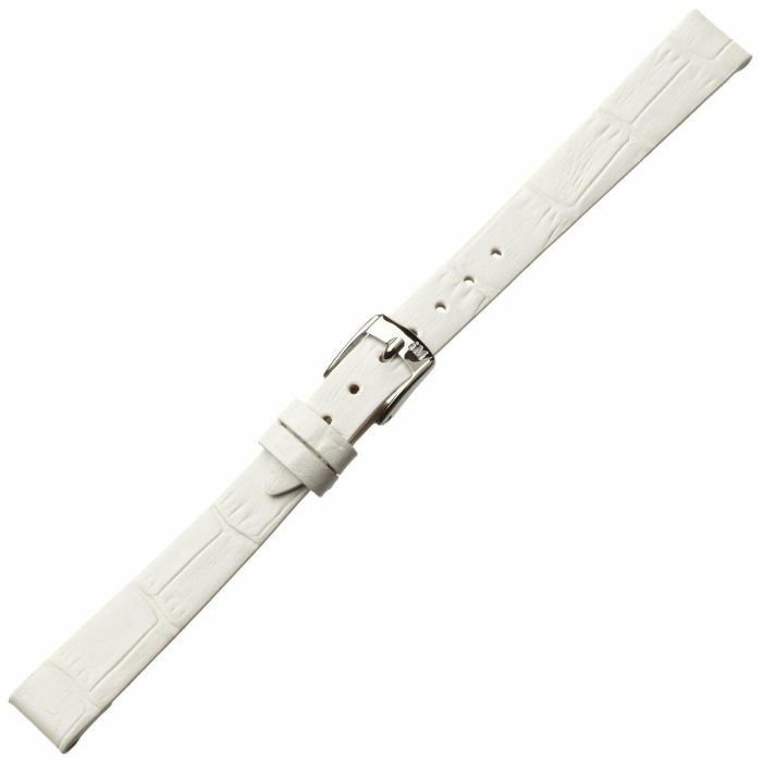 Correa para Reloj Morellato A01D2860656017CR12 12 mm Blanco 2 Correa para Reloj Morellato A01D2860656017CR12 12 mm Blanco 2