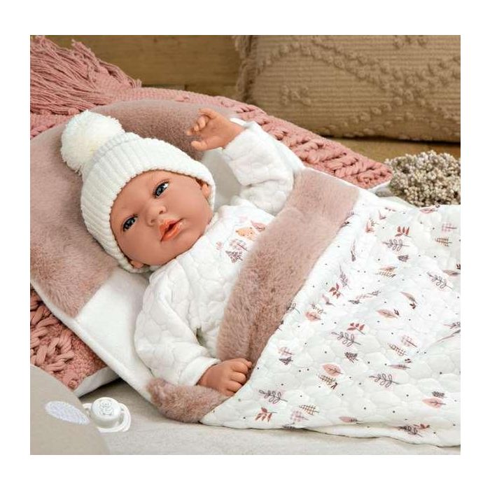 Muñeco elegance andie con saquito (muñeco de peso) 40 cm cuerpo blando 2 Muñeco elegance andie con saquito (muñeco de peso) 40 cm cuerpo blando 2