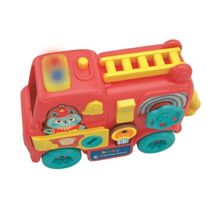 CLEMENTONI - El camión de bomberos - Montessori 1 CLEMENTONI - El camión de bomberos - Montessori 1