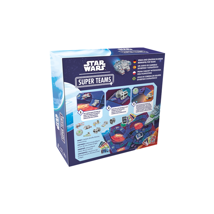Juego Mesa Star Wars Super Teams 4 Juego Mesa Star Wars Super Teams 4