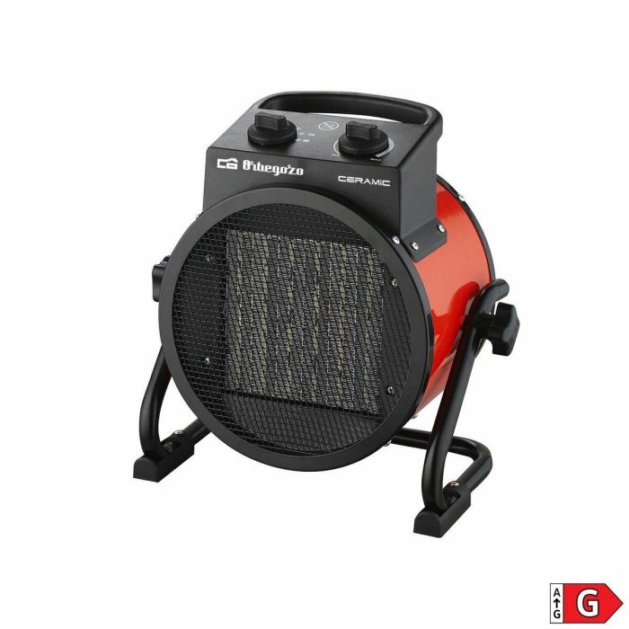 Calefactor Orbegozo FHR3050 Negro 3000 W 1