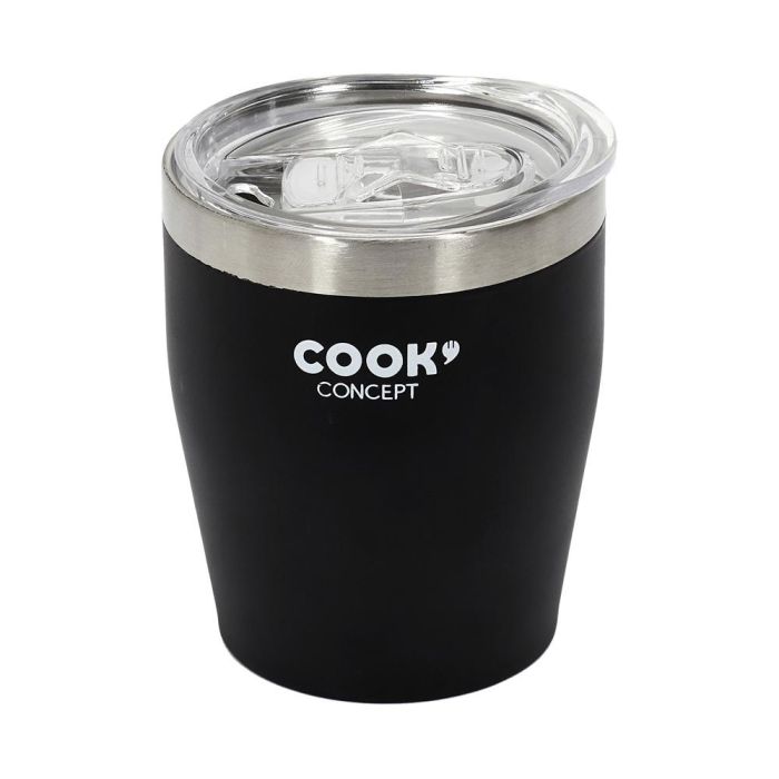 Cook Concept Vaso Térmico Espresso 200 Ml Take Away Acero Inoxidable 6 Cook Concept Vaso Térmico Espresso 200 Ml Take Away Acero Inoxidable 6