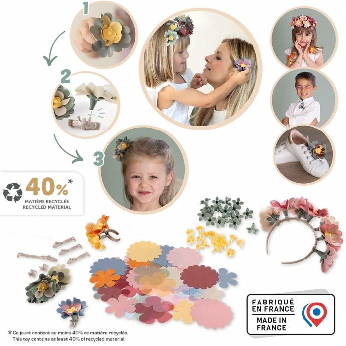 Smoby SMO3032163504184 Recambio Joyería Flores Smoby Crea a partir de 3 años 11