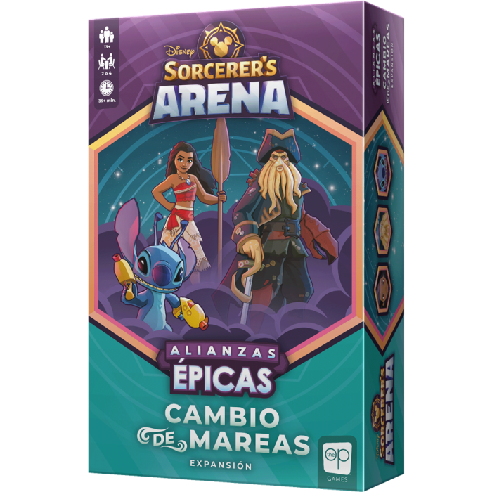 Disney Sorcerer's Arena: Cambio de mareas