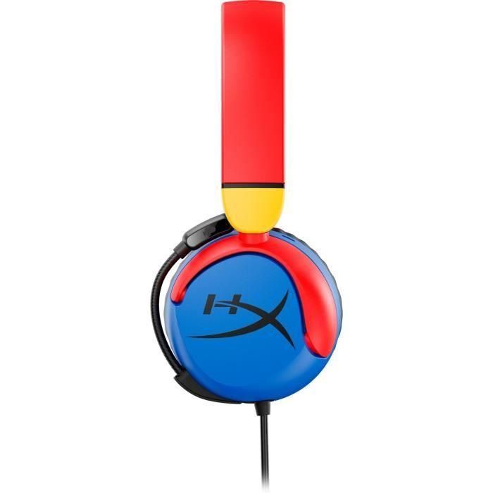 Auriculares para juegos con cable - HyperX Cloud Mini - para PC y consola - Multicolor 5 Auriculares para juegos con cable - HyperX Cloud Mini - para PC y consola - Multicolor 5