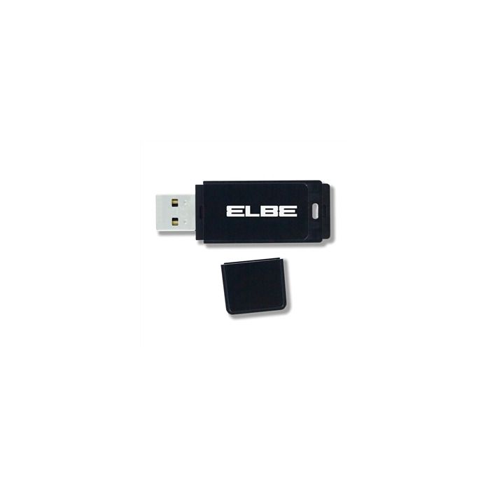 Pendrive Usb 3.0 64Gb Negro ELBE USB3-64