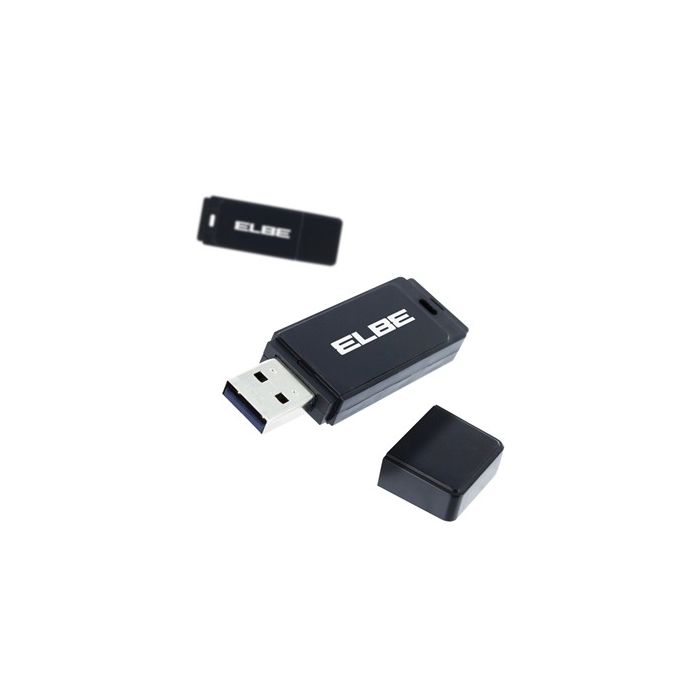 Pendrive Usb 3.0 64Gb Negro ELBE USB3-64 1