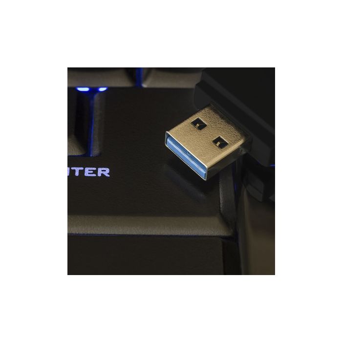Pendrive Usb 3.0 64Gb Negro ELBE USB3-64 3