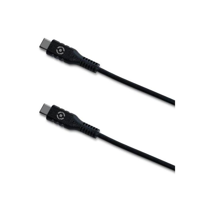 Cable USB C Celly USBCUSBCPD3MBK Negro 3 m