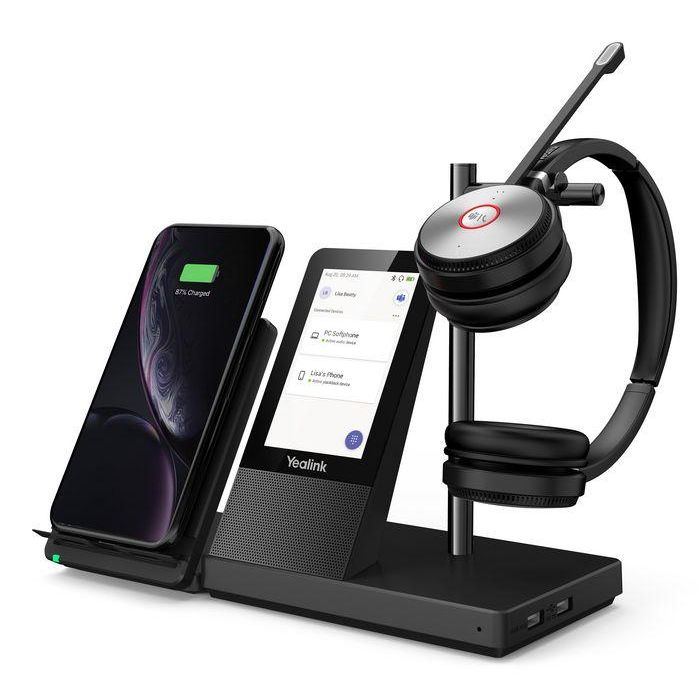 Yealink WH66 Dual Teams - All-in-one UC Workstation Redefine Your Workspace 2 Yealink WH66 Dual Teams - All-in-one UC Workstation Redefine Your Workspace 2