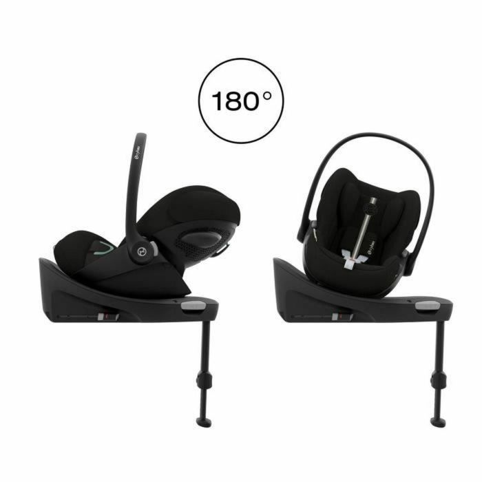 Cybex CYB4063846478675 Silla de coche para bebé Cloud G i-Size Plus Negro Luna 1