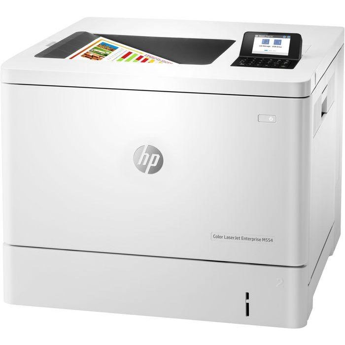HP Color LaserJet Enterprise M554dn Printer 7 HP Color LaserJet Enterprise M554dn Printer 7