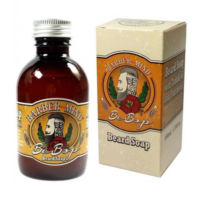 Barber Mind Bebop Beard Shampoo 100 mL Barber Mind Bebop Beard Shampoo 100 mL