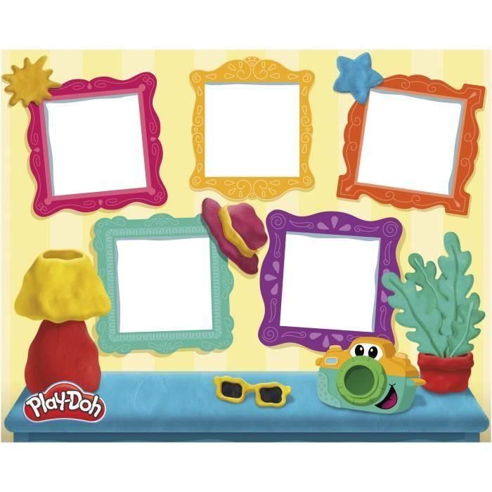 Set de fotos divertido play doh con 3 botes de plastilina y accesorios. 1 Set de fotos divertido play doh con 3 botes de plastilina y accesorios. 1