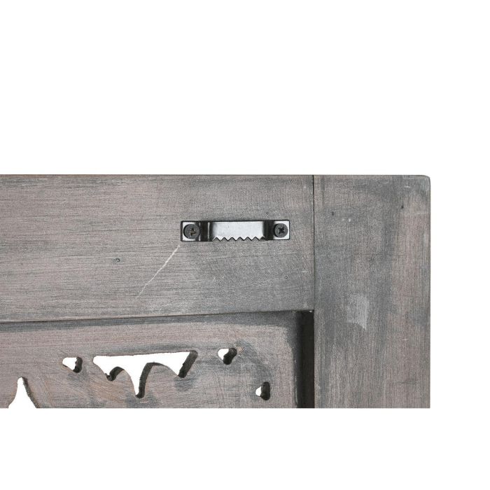 Cabecero de Cama Home ESPRIT Gris oscuro 180 x 3,5 x 180 cm 1 Cabecero de Cama Home ESPRIT Gris oscuro 180 x 3,5 x 180 cm 1