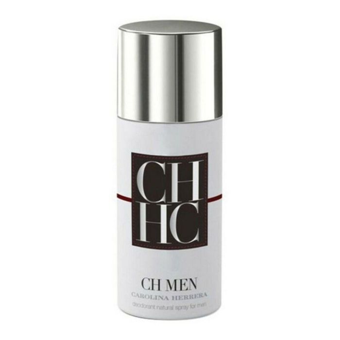 Carolina Herrera CH MEN Desodorante Vaporizador Antitranspirante para Hombre - Fragancia Especiada Oriental 150 ml