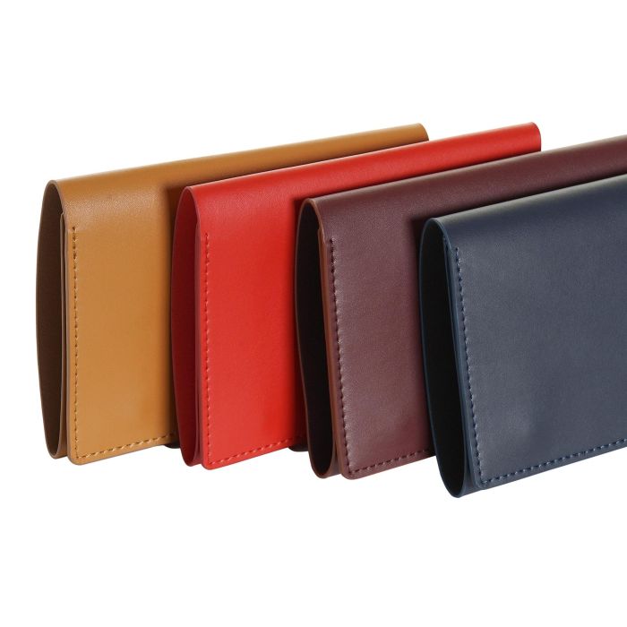 DKD Home Decor Organizador de Viaje Camel y Negro de PU, 29x14x1 cm (Pack 4 Unidades) 1 DKD Home Decor Organizador de Viaje Camel y Negro de PU, 29x14x1 cm (Pack 4 Unidades) 1
