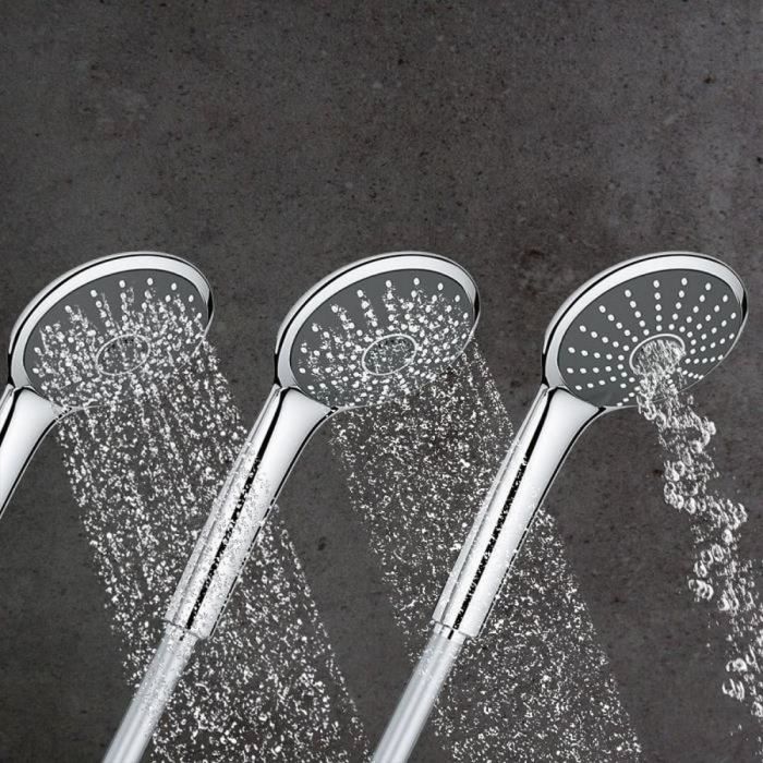 GROHE - Columna de ducha con mezclador termostático 1 GROHE - Columna de ducha con mezclador termostático 1