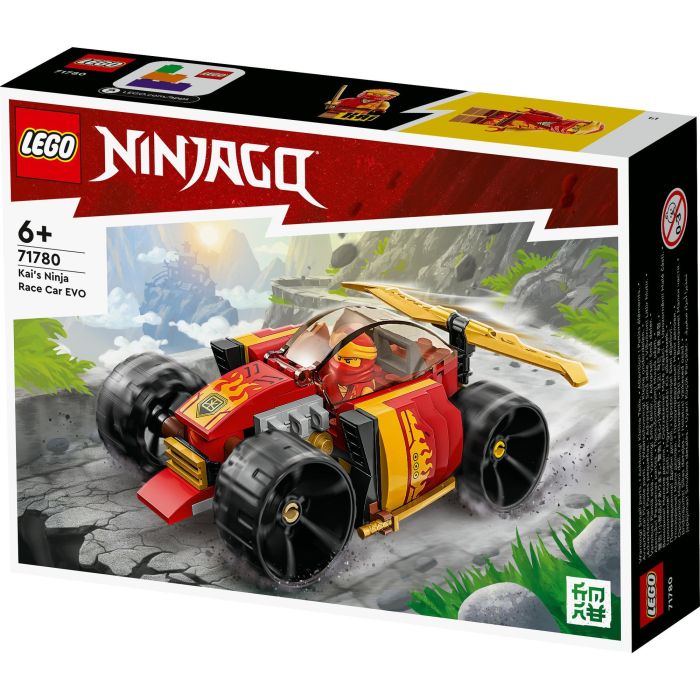 LEGO Ninjago Coche de Carreras Ninja EVO de Kai Juego de Construcción 94 Piezas Edad 6+ 9